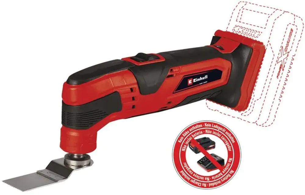 Einhell batteridrevet multiverktøy TC-MG 18 Li-Solo