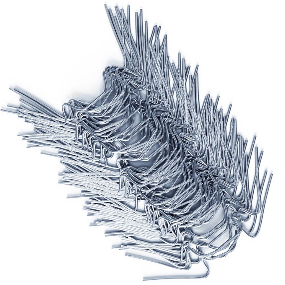 Drivhusklips 50 stk for 6 mm plater