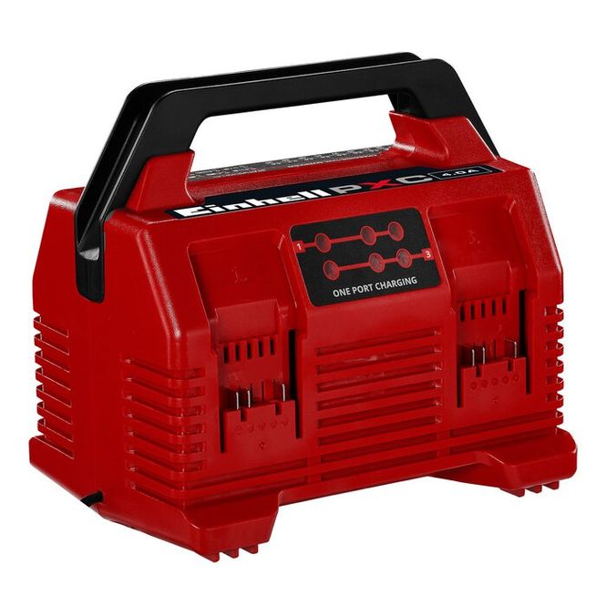 Hovedbilde 4-ports hurtiglader 4A - Einhell 2x2 Power X-Quattrocharger