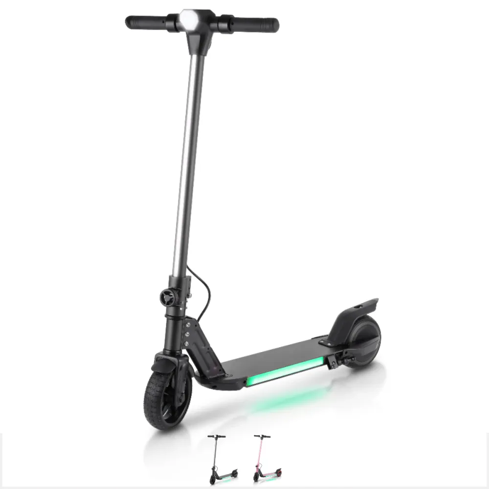 I Scoot S3 130W elektrisk sparkesykkel - 16 km/t