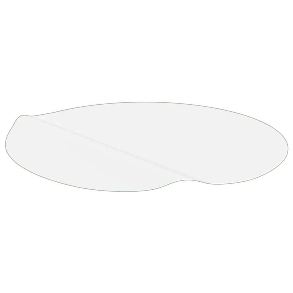 Bordbeskytter gjennomsiktig 2 mm - Ø80 cm