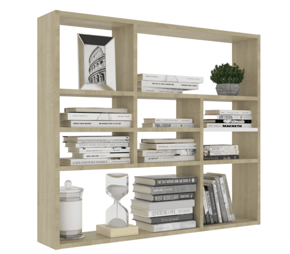 Vegghylle 90x16x78 cm - 