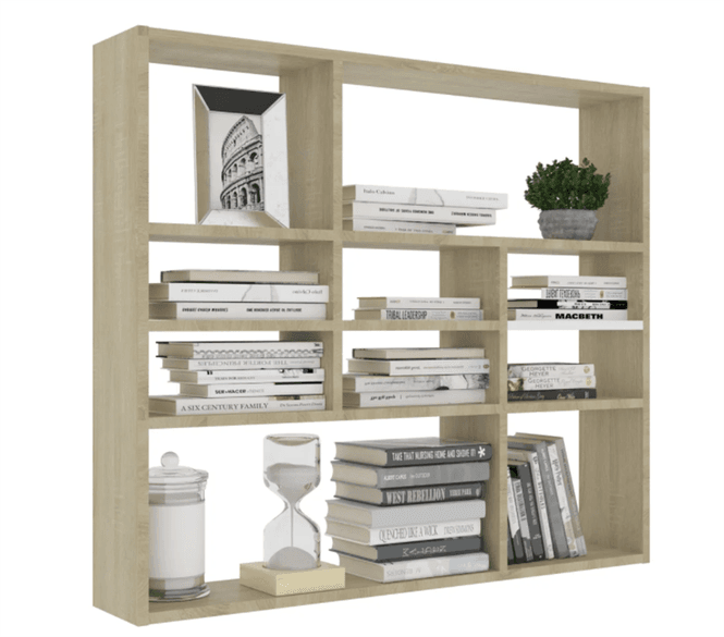 Hovedbilde Vegghylle 90x16x78 cm - 