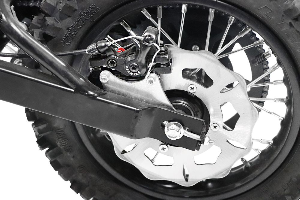 Nitro tiger eco el-dirt bike 1000w 12/10 for barn