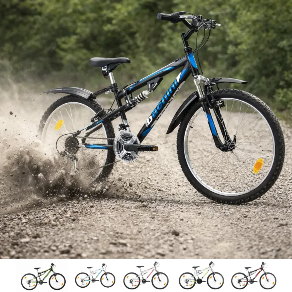 Barnesykkel SPEED 24