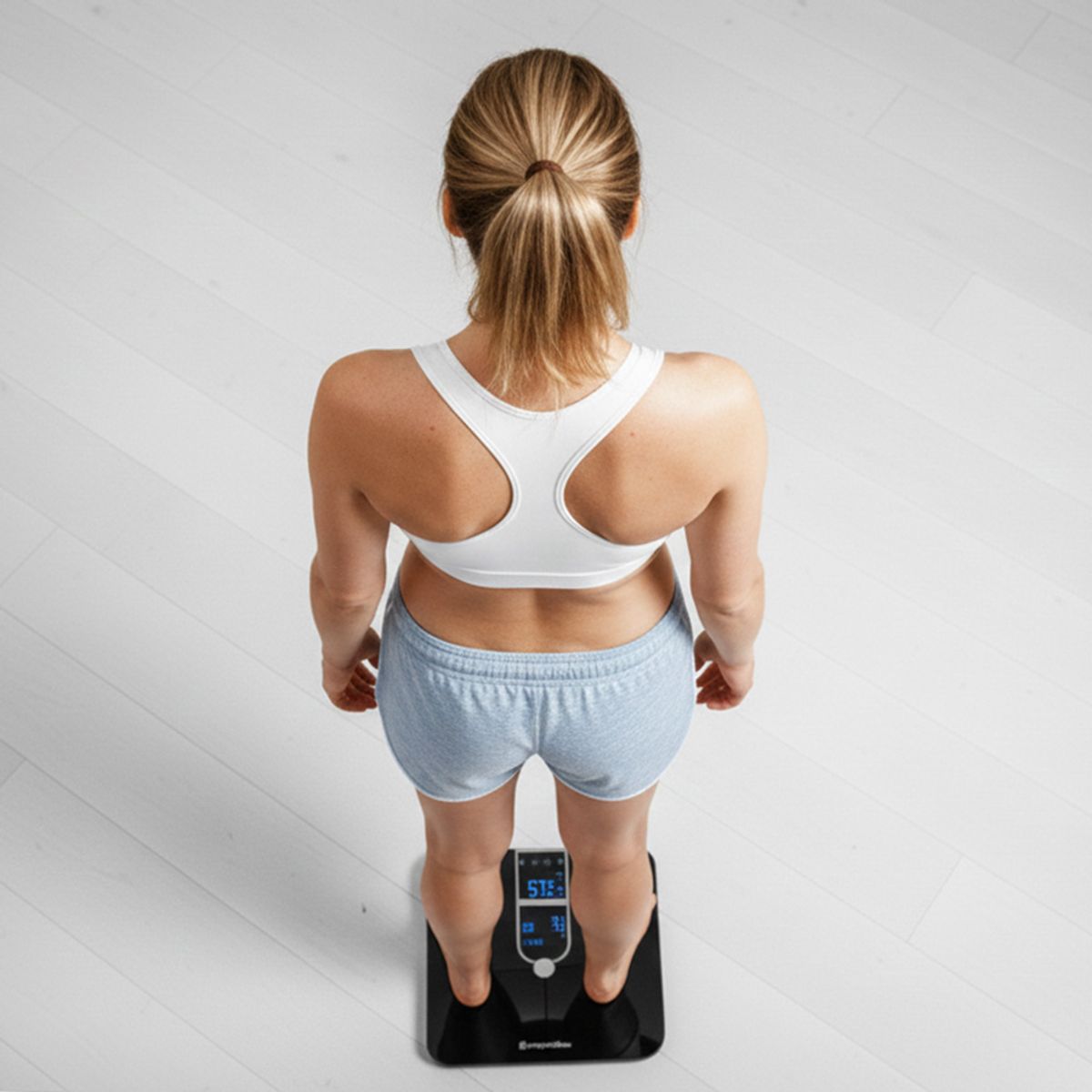 Smartvekt inSPORTline Syncale 100 kroppsanalyse