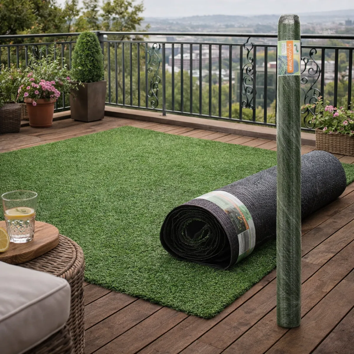 Kunstgress 2x5 m - 10 mm