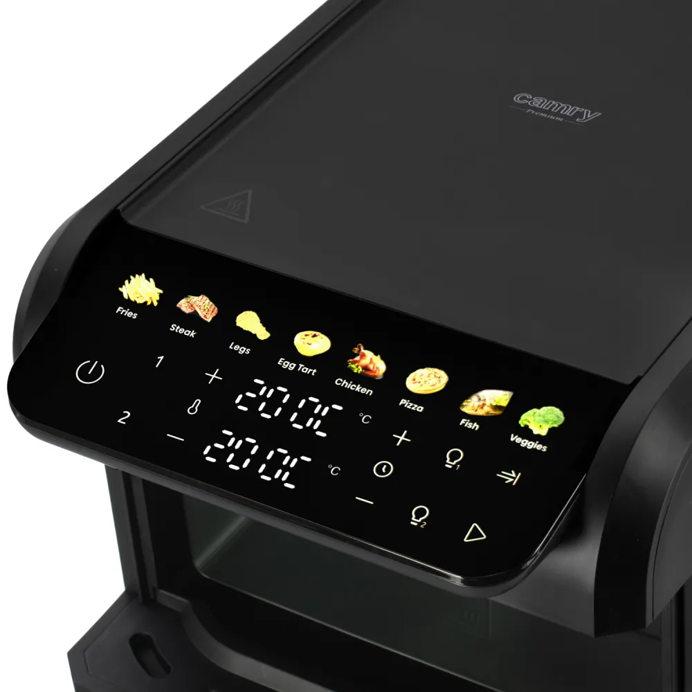 Dobbel airfryer 10L CR 6332 – Camry