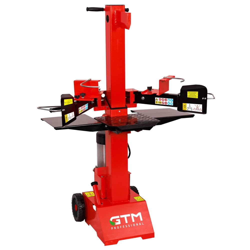 GTM GTL8000H Elektrisk Vedkløyver 8 tonn