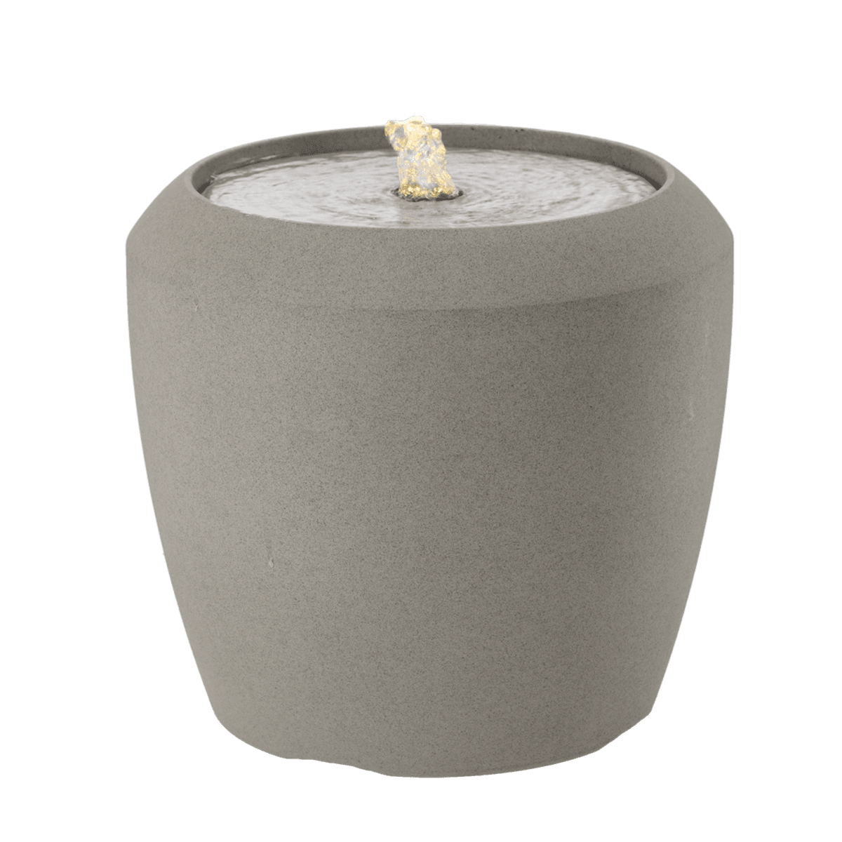 Hagefontene LED 44 cm - moderne og beroligende