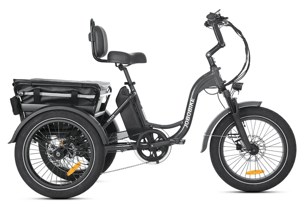 Triker elektrisk fatbike 3hjulssykkel - 85NM - Differensial