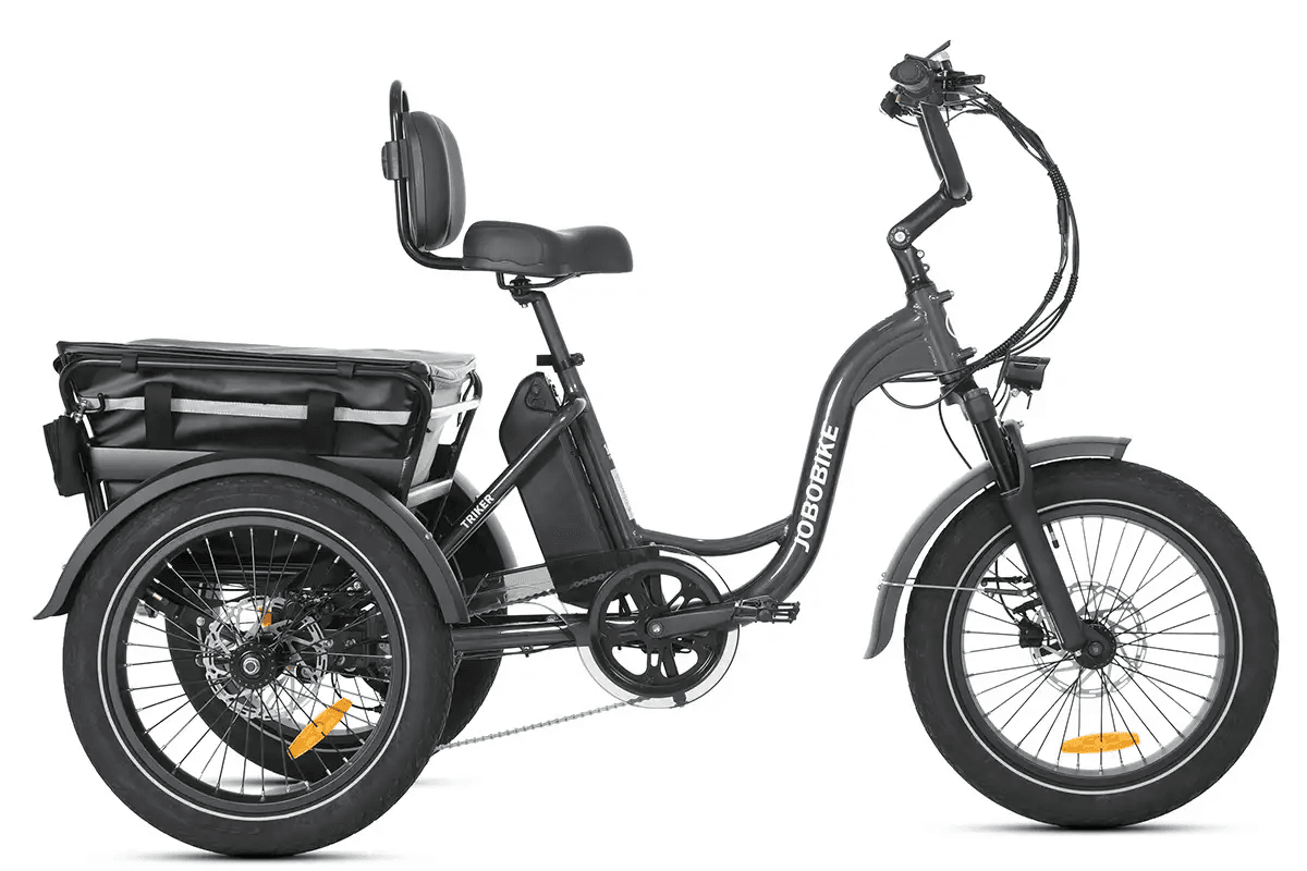 Triker elektrisk fatbike 3hjulssykkel - 85NM - Differensial