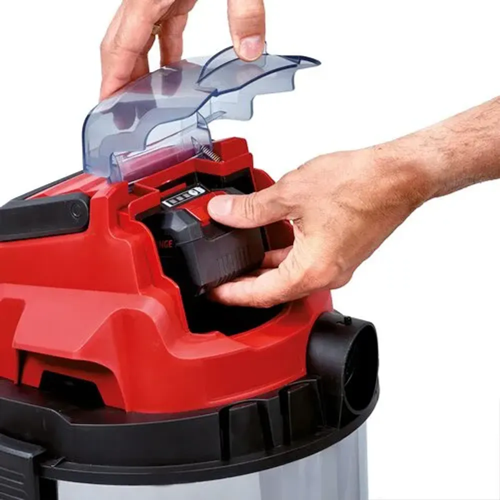 Einhell batteridrevet våt-/tørrstøvsuger TC-VC 18/20 Li S-Solo