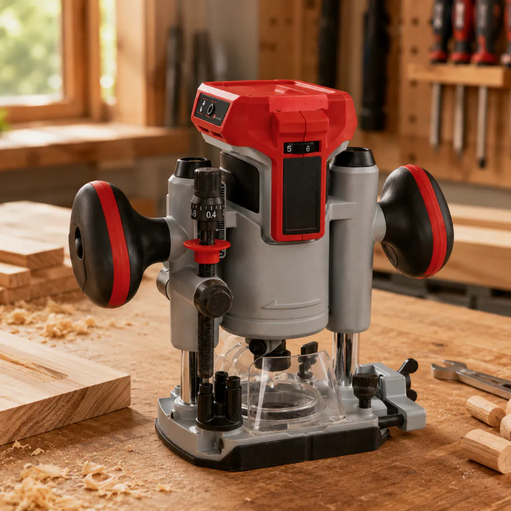 Batteridrevet overfres 18 V – Einhell TP-RO 18 Li BL-Solo