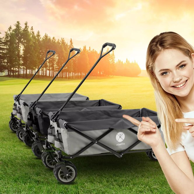 Hovedbilde Transportvogn Miweba MB-30 – Lett og praktisk