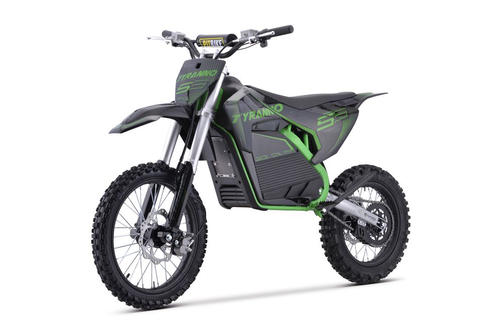 Nitro E-Dirtbike Tyranno 2000W 72V 19/16