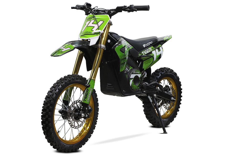 Tiger eco dlx el-dirtbike 1300w 14