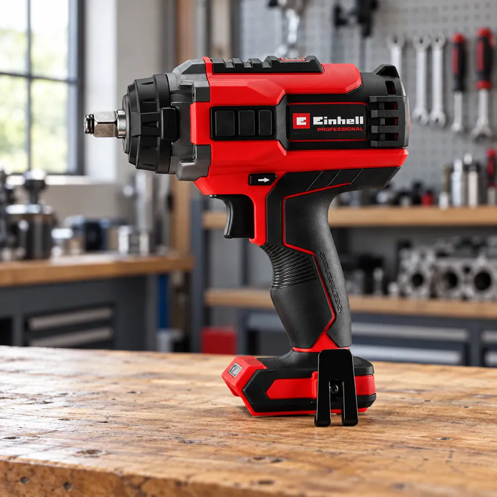Einhell Professional batteridrevet slagskrutrekker IMPAXXO 18/450