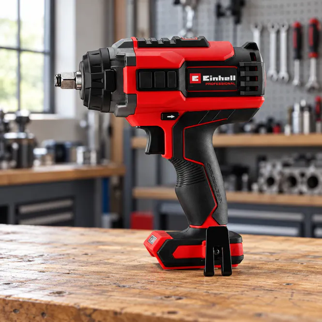 Hovedbilde Einhell Professional batteridrevet slagskrutrekker IMPAXXO ...