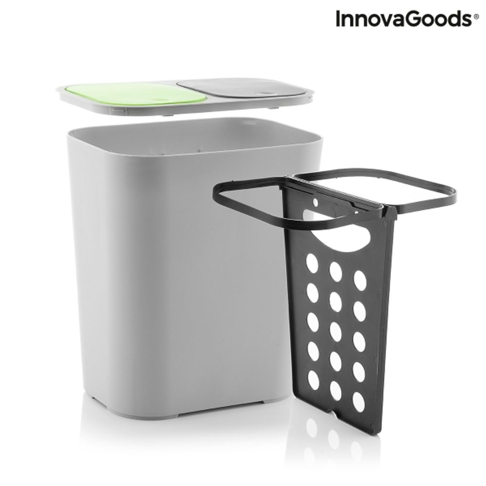 Dobbel gjenvinningskasse Innovagoods