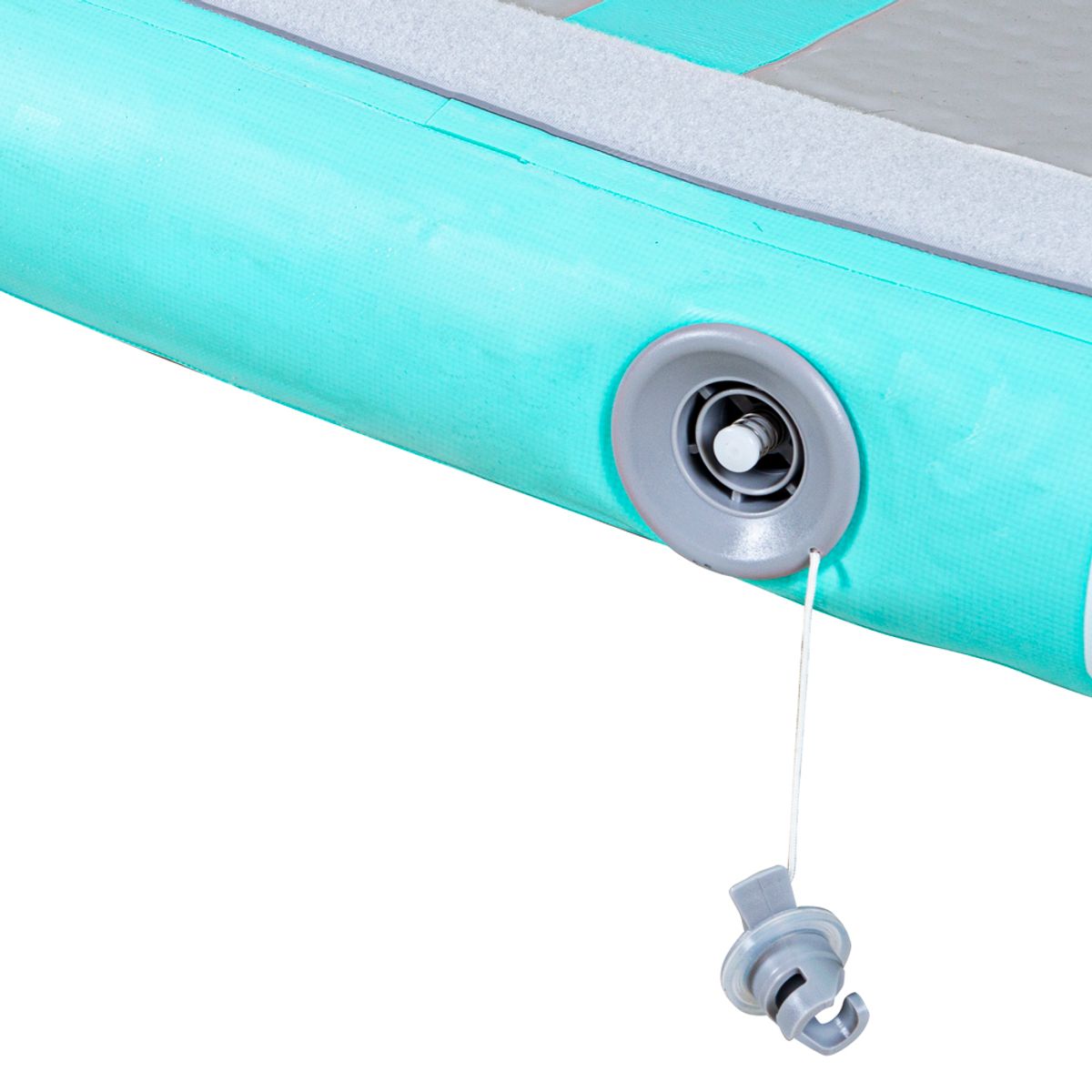 inSPORTline Airstunt Airtrack 300 x 100 x 10 cm – Fleksibel treningsmatte for innendørs, utendørs og vann