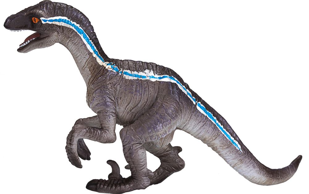 Mojo Velociraptor Hukende Dinosaurfigur