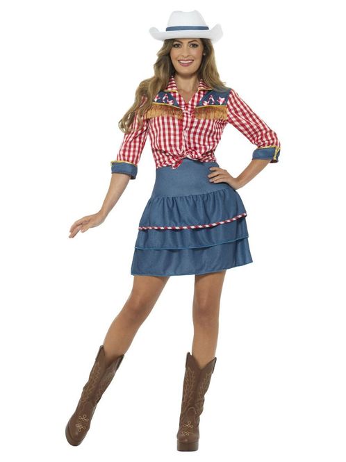 Hovedbilde Rodeo doll kostyme