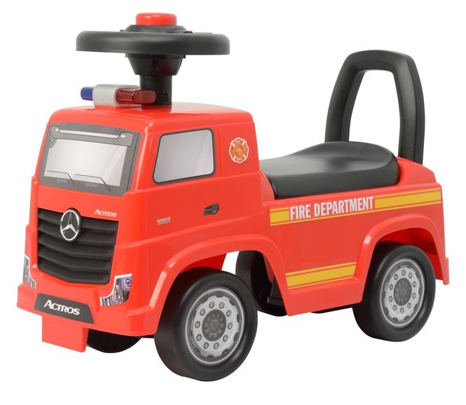 Hovedbilde Mercedes Actros brannbil - rød