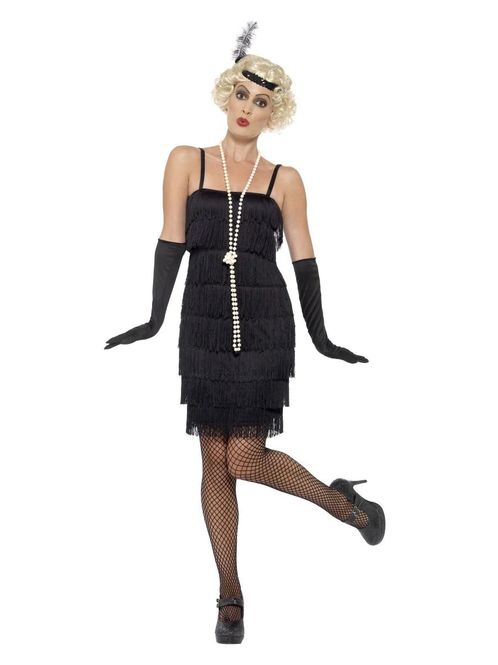 Hovedbilde Flapper kostyme S