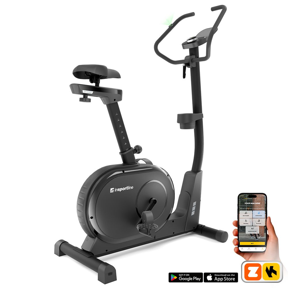 Treningssykkel inSPORTline ZenBike 100