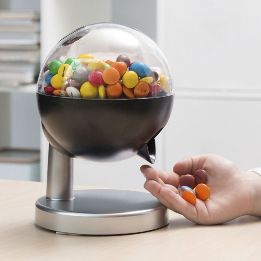 Mini Godteri og Nøttedispenser