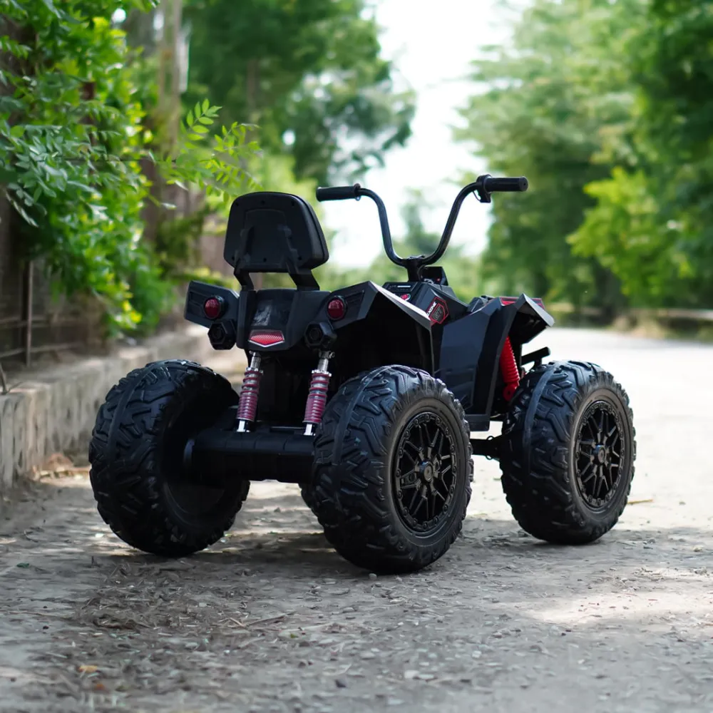 Elektrisk ATV for barn MonsterQuad Premium 400W 24V 14Ah – svart