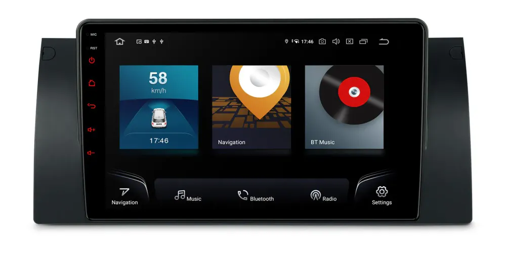 BMW X5 E53 Android 13 DAB+ 9