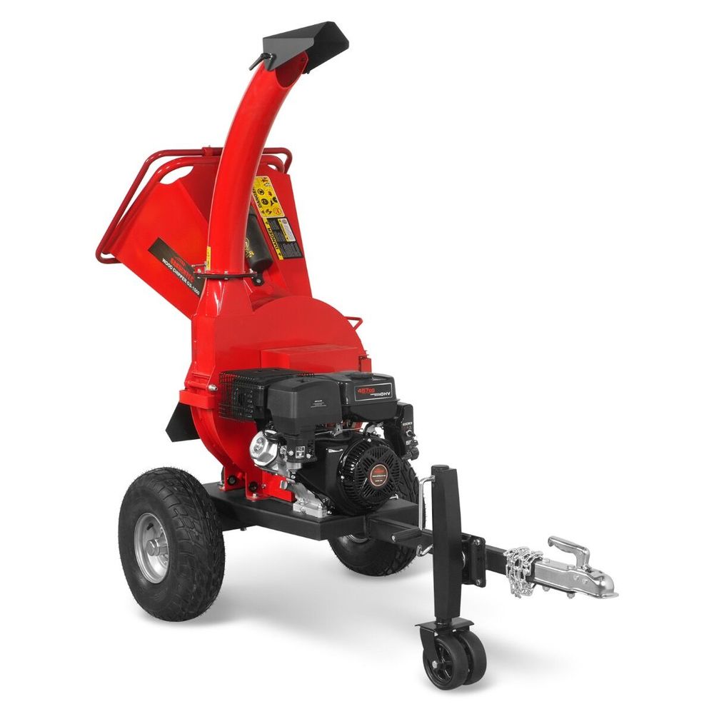 Flishugger 17hk selvmatende Gardentec gs1500 elstart