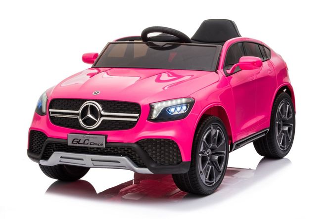 Hovedbilde Mercedes Glc Amg coupe 63 S pink