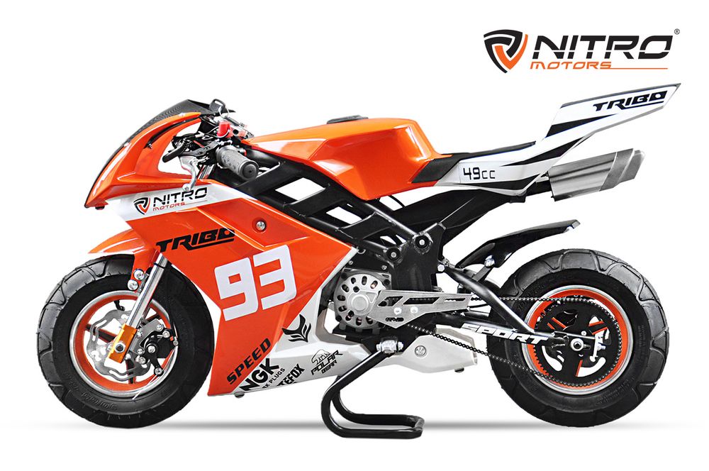 Nitro Motors Tribo 49cc Pocketbike Racing