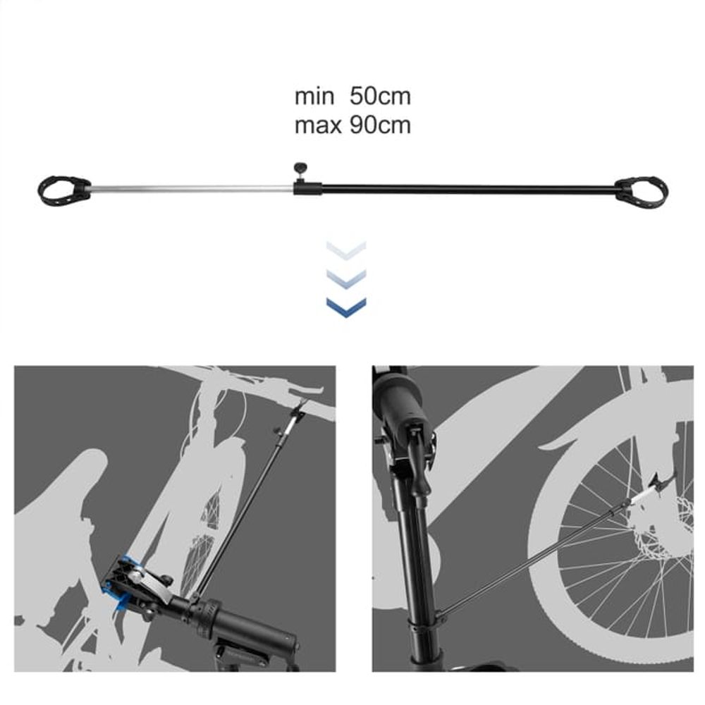 Mekkestativ for El-sykler - 50 kg kapasitet