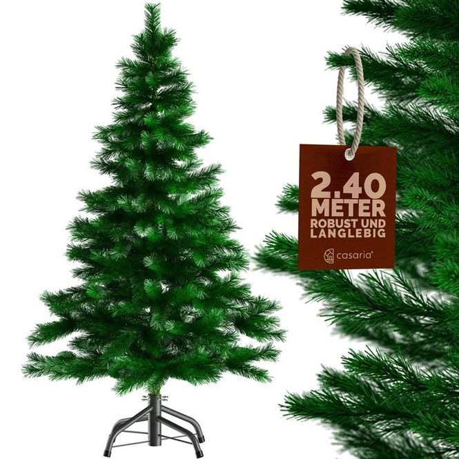 Hovedbilde Kunstig juletre m/stativ - 240cm