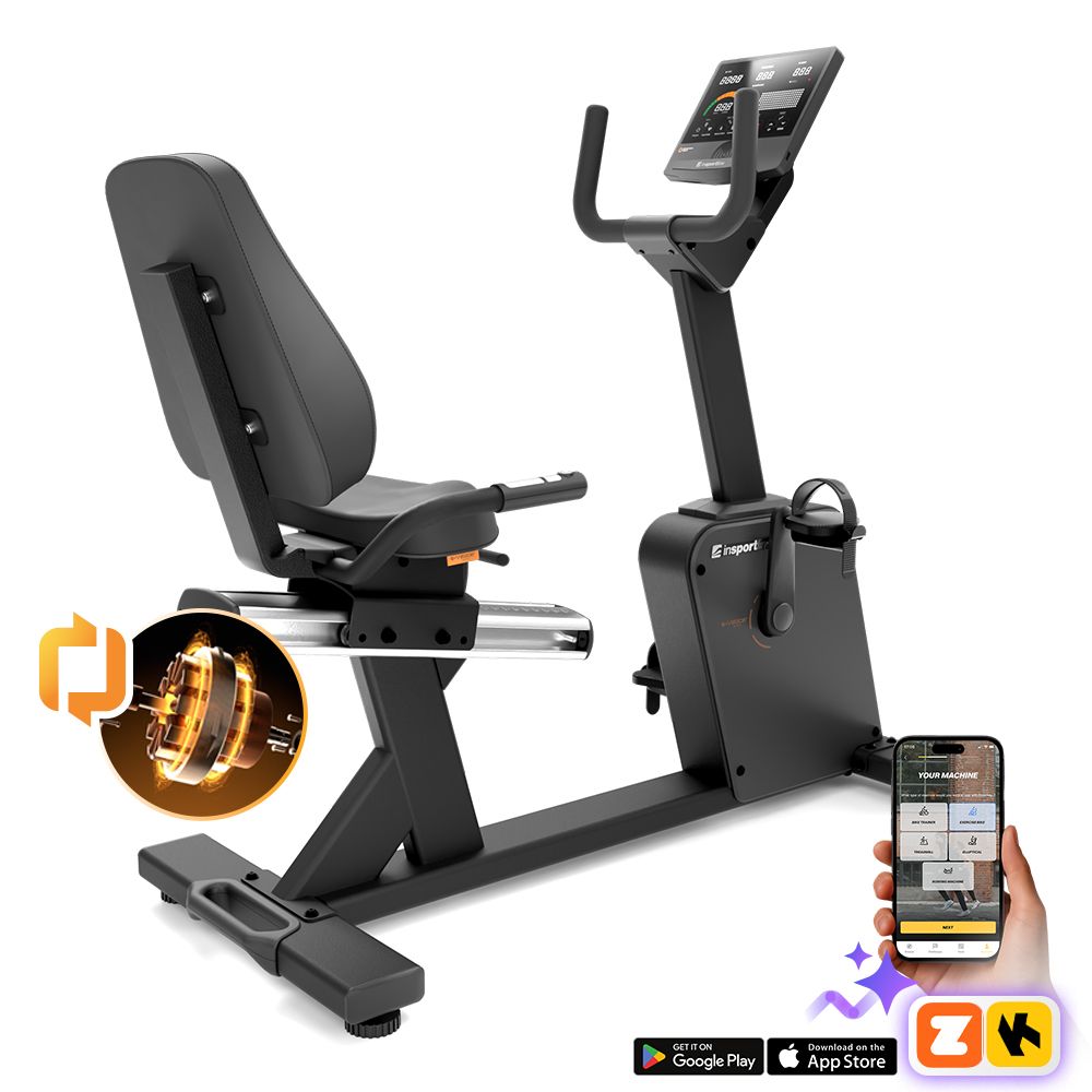 Profesjonell sittesykkel e-Velocer RMB – inSPORTline