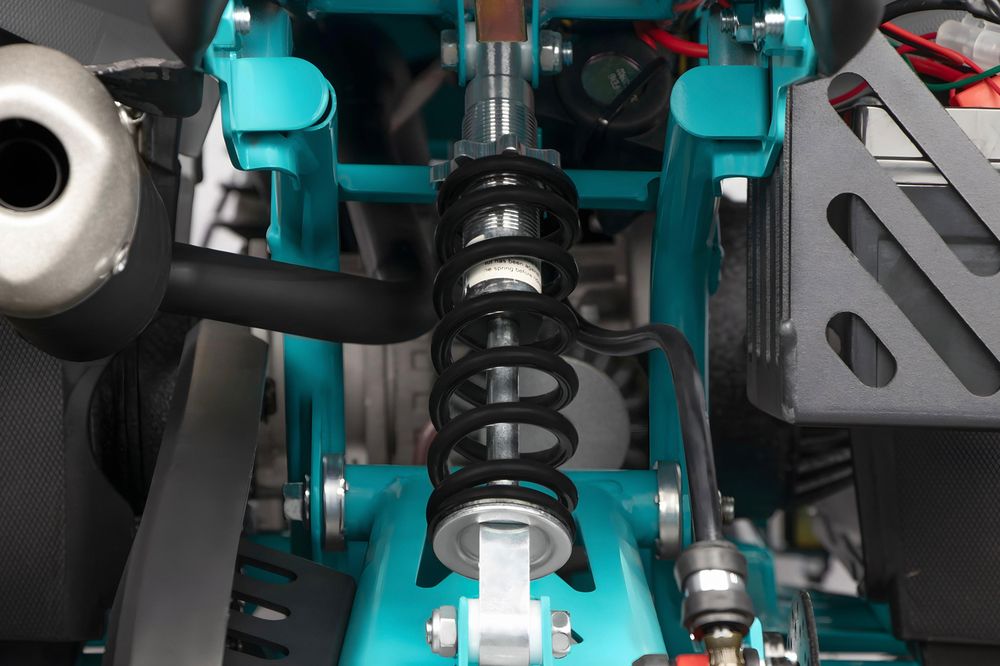 Nitro Motors HULKI 49 cc barne-ATV