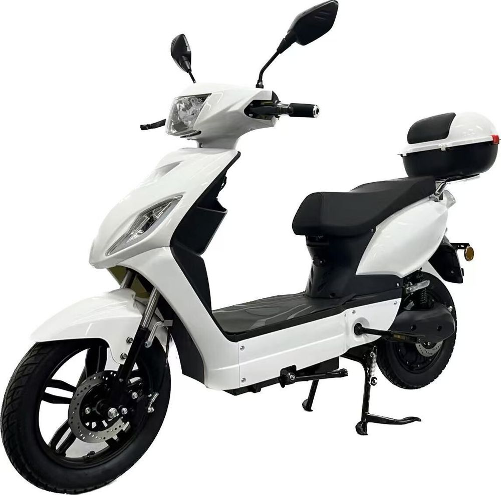 E-Rider Revenge elektrisk sykkel 500W - med pedaler