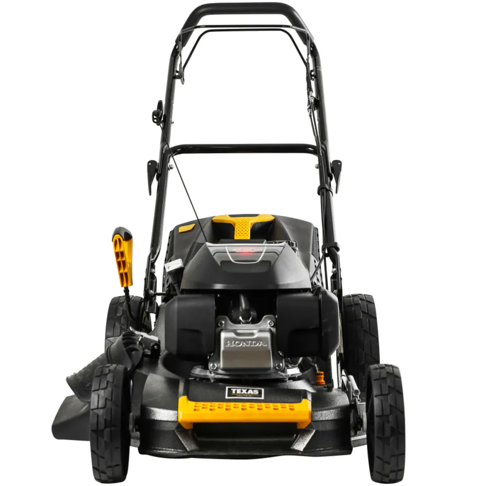 Texas Bensindrevet Gressklipper 196cc WLA 5391TR/W med E-start