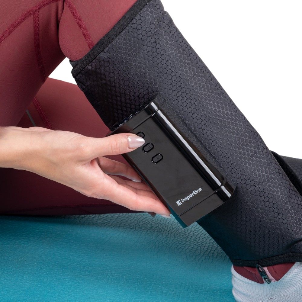 Trådløs leggmassasje med varme – Compini