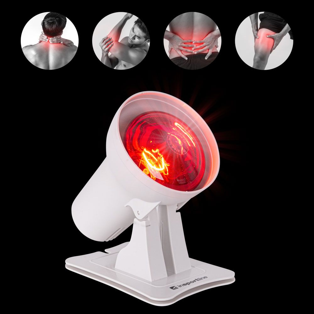 Infrarød lysterapi Camila - 150W lampe