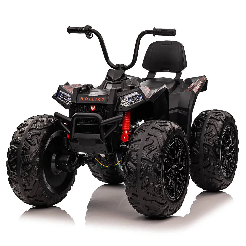 Elektrisk ATV for barn MonsterQuad Premium 400W 24V 14Ah – svart