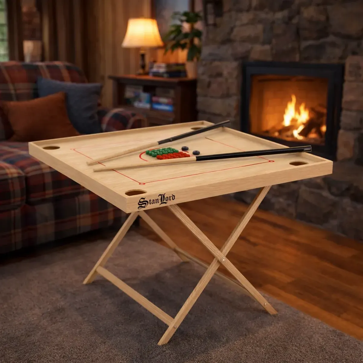 Stanlord Couronne med ben