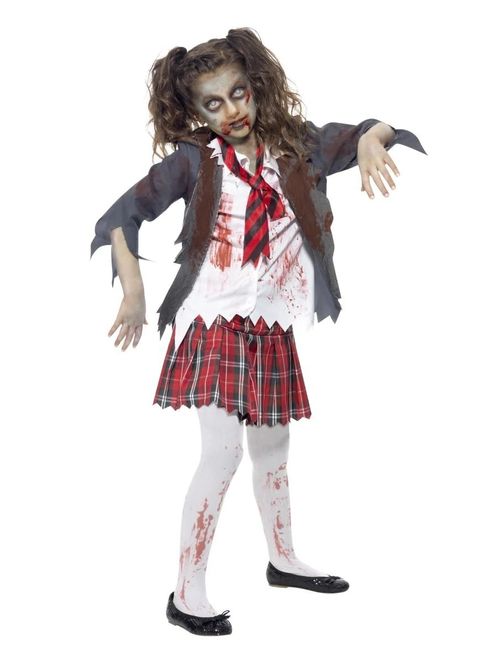 Hovedbilde Zombie Skolejente kostyme