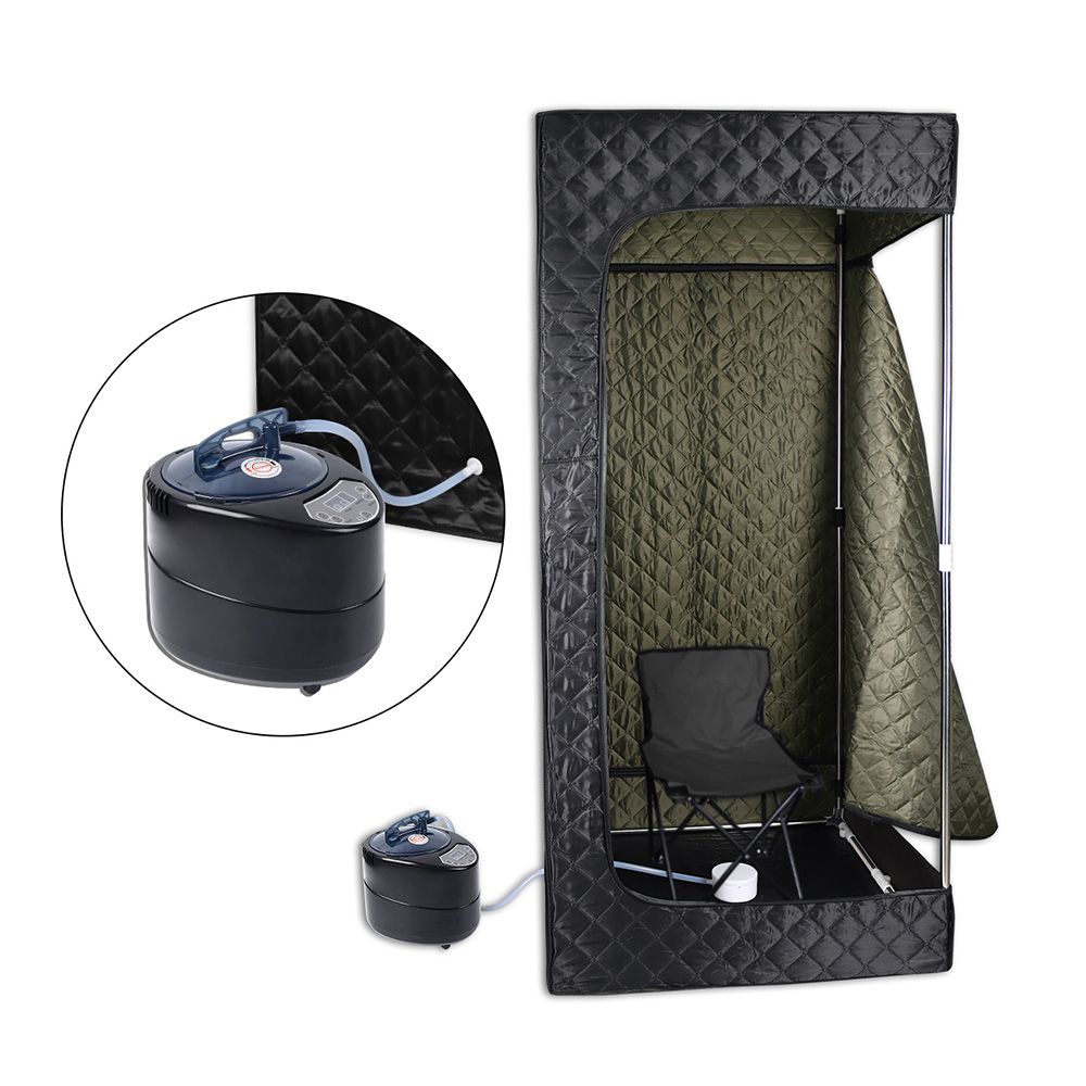 Dampbadstue Steam Sauna inSPORTline Klementina II – aromaterapi