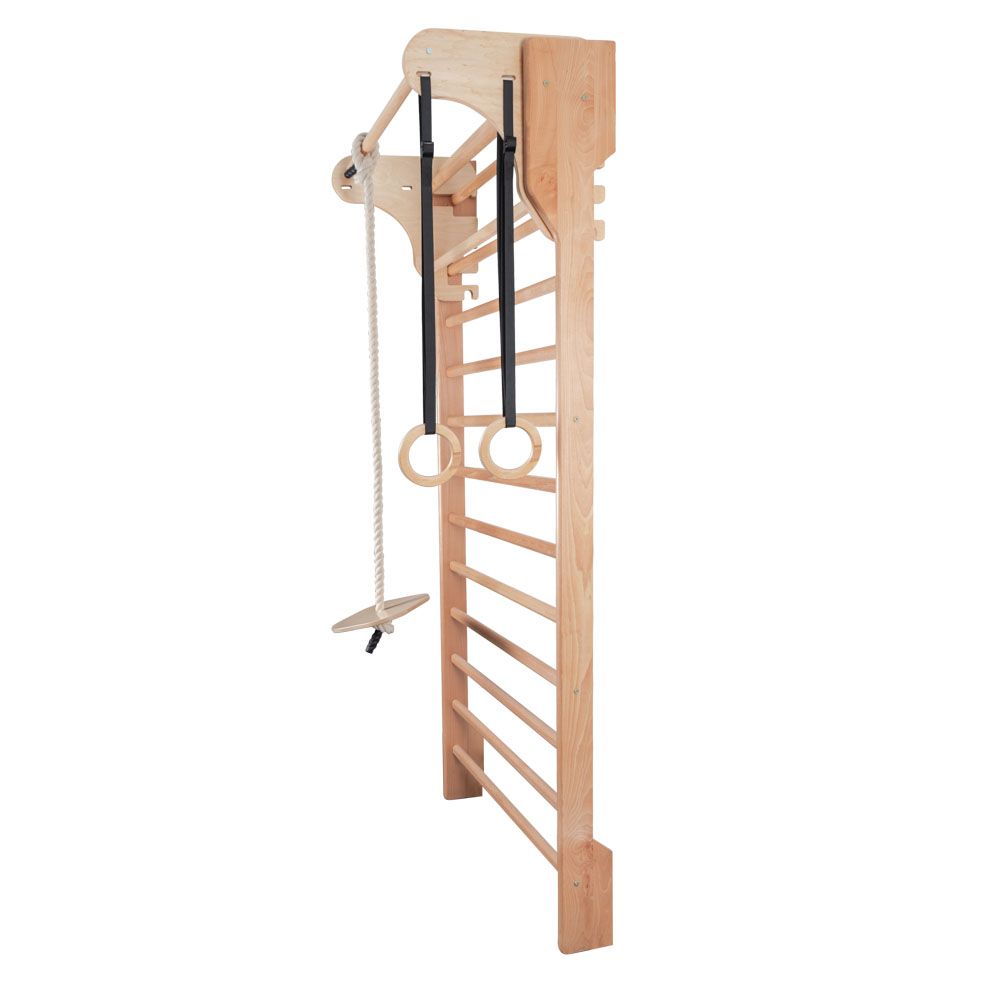 Ribbevegg Directline 190x65 cm - med utstyrssett