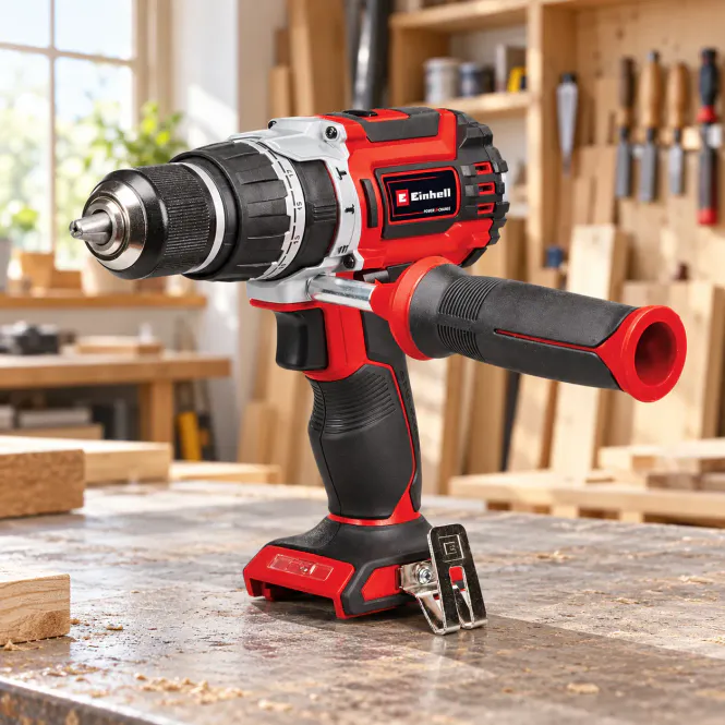 Hovedbilde Einhell batteridrevet slagbor-/skrutrekker TP-CD 18/60 Li-i ...